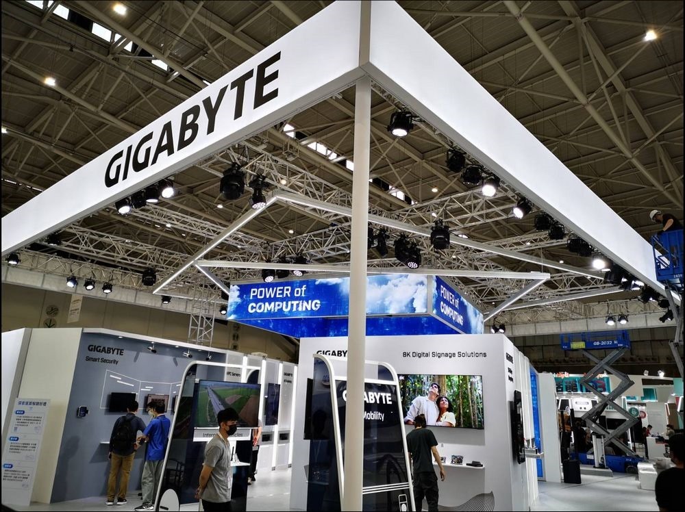技嘉科技於COMPUTEX 2022展示豐富的創新電競產品 (1) 技嘉科技於COMPUTEX 2022展示豐富的創新電競產品 (1)