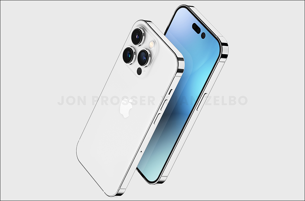 知名分析師爆料 iPhone 14 Pro 系列有望支援 AOD 顯示功能,有史以來最精細的高清晰渲染圖同步亮相! - 電腦王阿達 知名分析師爆料 iPhone 14 Pro 系列有望支援 AOD 顯示功能,有史以來最精細的高清晰渲染圖同步亮相! - 電腦王阿達