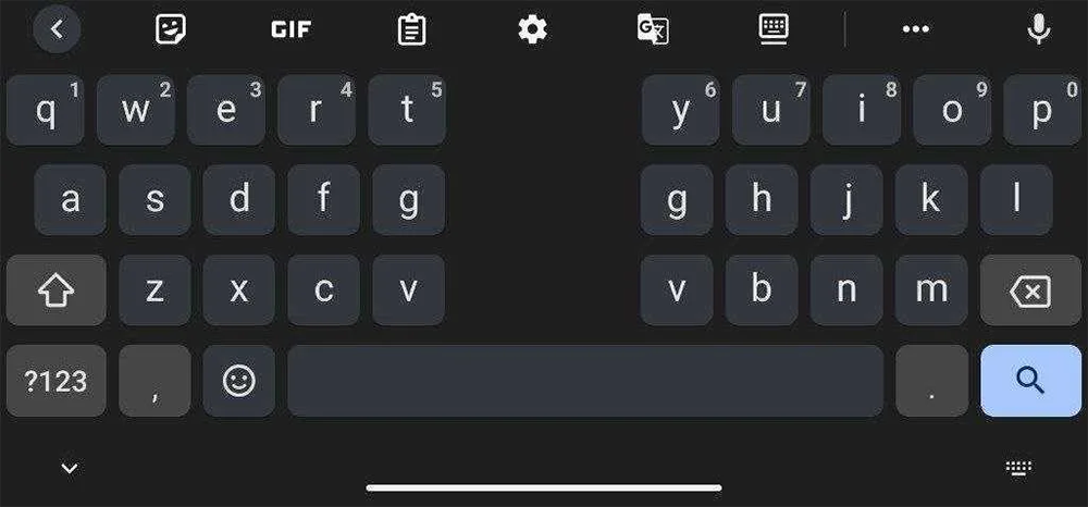 有人試出 Gboard 最新支援的「分割鍵盤」,十分適合折疊手機的鍵盤主題呢! - 電腦王阿達 有人試出 Gboard 最新支援的「分割鍵盤」,十分適合折疊手機的鍵盤主題呢! - 電腦王阿達