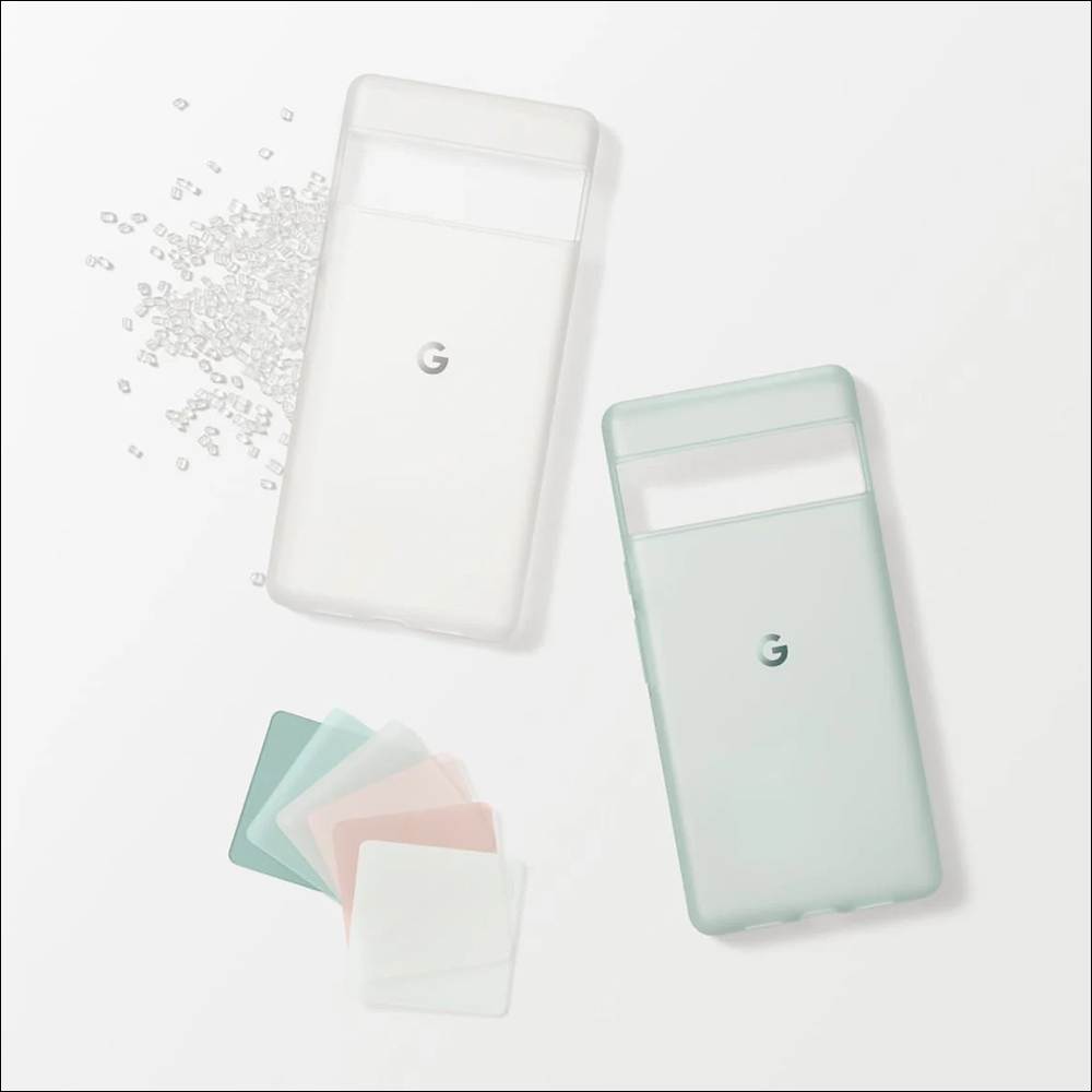 Google Pixel 6 系列再傳災情,但這次輪到「原廠透明保護殼」被用戶反映容易變黃、按鈕周圍扭曲變形 - 電腦王阿達 Google Pixel 6 系列再傳災情,但這次輪到「原廠透明保護殼」被用戶反映容易變黃、按鈕周圍扭曲變形 - 電腦王阿達