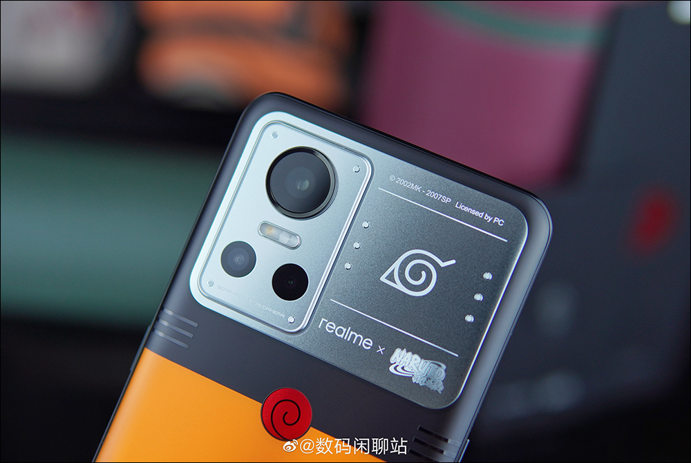 realme GT Neo3 火影限定版限量推出:漩渦鳴人火橙色機身、木葉忍者村標誌卡針、專屬動畫主題與忍術捲軸包裝! - 電腦王阿達 realme GT Neo3 火影限定版限量推出:漩渦鳴人火橙色機身、木葉忍者村標誌卡針、專屬動畫主題與忍術捲軸包裝! - 電腦王阿達