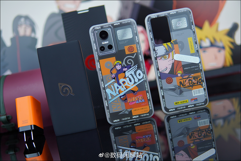 realme GT Neo3 火影限定版限量推出:漩渦鳴人火橙色機身、木葉忍者村標誌卡針、專屬動畫主題與忍術捲軸包裝! - 電腦王阿達 realme GT Neo3 火影限定版限量推出:漩渦鳴人火橙色機身、木葉忍者村標誌卡針、專屬動畫主題與忍術捲軸包裝! - 電腦王阿達