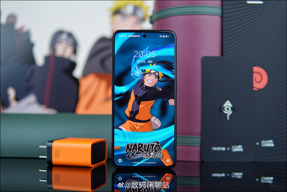 realme GT Neo3 火影限定版限量推出:漩渦鳴人火橙色機身、木葉忍者村標誌卡針、專屬動畫主題與忍術捲軸包裝! - 電腦王阿達 realme GT Neo3 火影限定版限量推出:漩渦鳴人火橙色機身、木葉忍者村標誌卡針、專屬動畫主題與忍術捲軸包裝! - 電腦王阿達