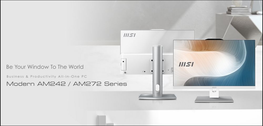 跨越生產力極限 提升商務需求 MSI Modern系列12代處理器AIO電腦/美型顯示器 - 電腦王阿達 跨越生產力極限 提升商務需求 MSI Modern系列12代處理器AIO電腦/美型顯示器 - 電腦王阿達