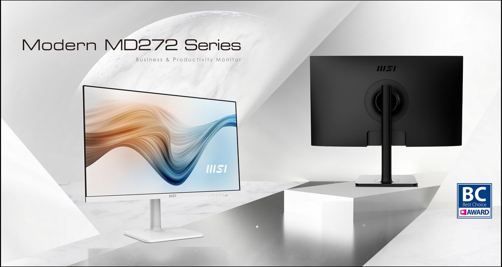 跨越生產力極限 提升商務需求 MSI Modern系列12代處理器AIO電腦/美型顯示器 - 電腦王阿達 跨越生產力極限 提升商務需求 MSI Modern系列12代處理器AIO電腦/美型顯示器 - 電腦王阿達