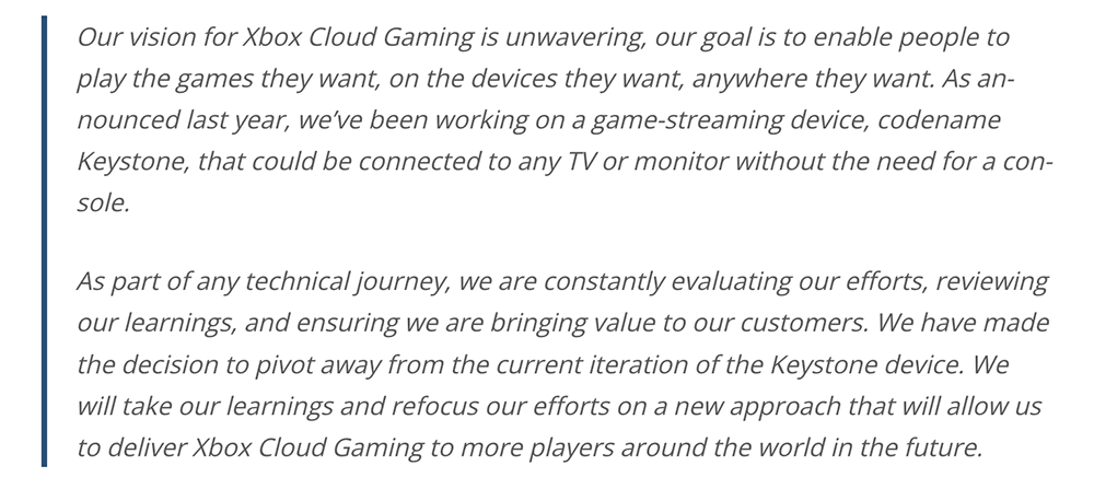 微軟說好的 Xbox Cloud Gaming 雲端遊戲電視棒，還未推出就先進化了（啥） - 電腦王阿達