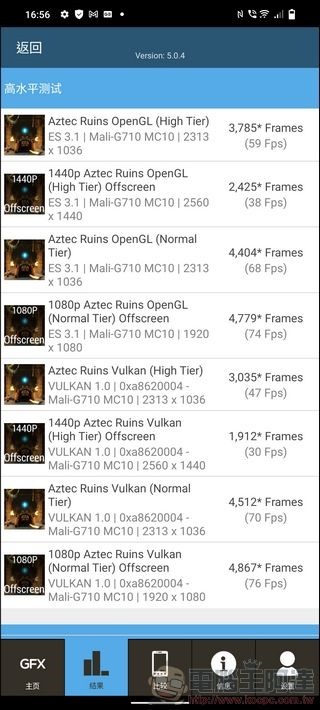 vivo X80 效能測試 - 04 vivo X80 效能測試 - 04