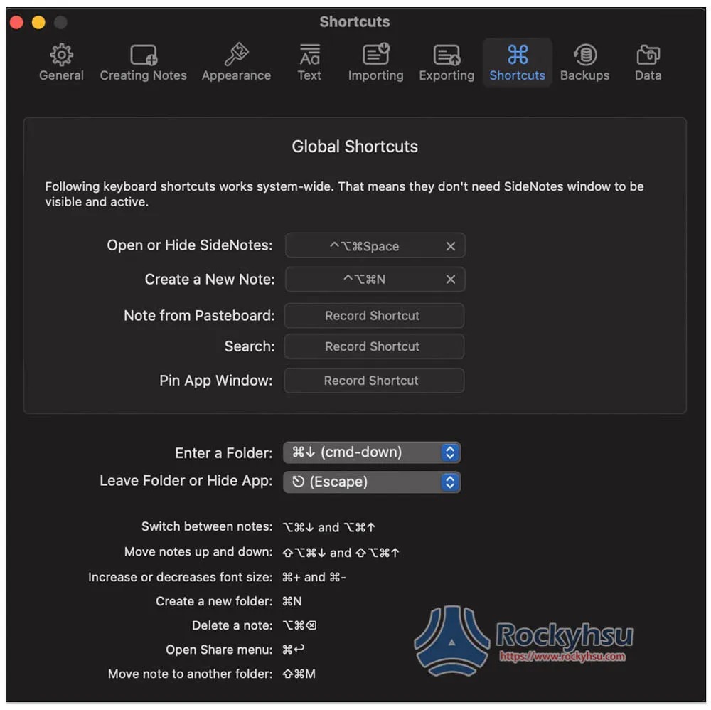 SideNotes Mac 筆記軟體,使用最方便、功能齊全,側邊顯示,支援快捷鍵切換 - 電腦王阿達 SideNotes Mac 筆記軟體,使用最方便、功能齊全,側邊顯示,支援快捷鍵切換 - 電腦王阿達