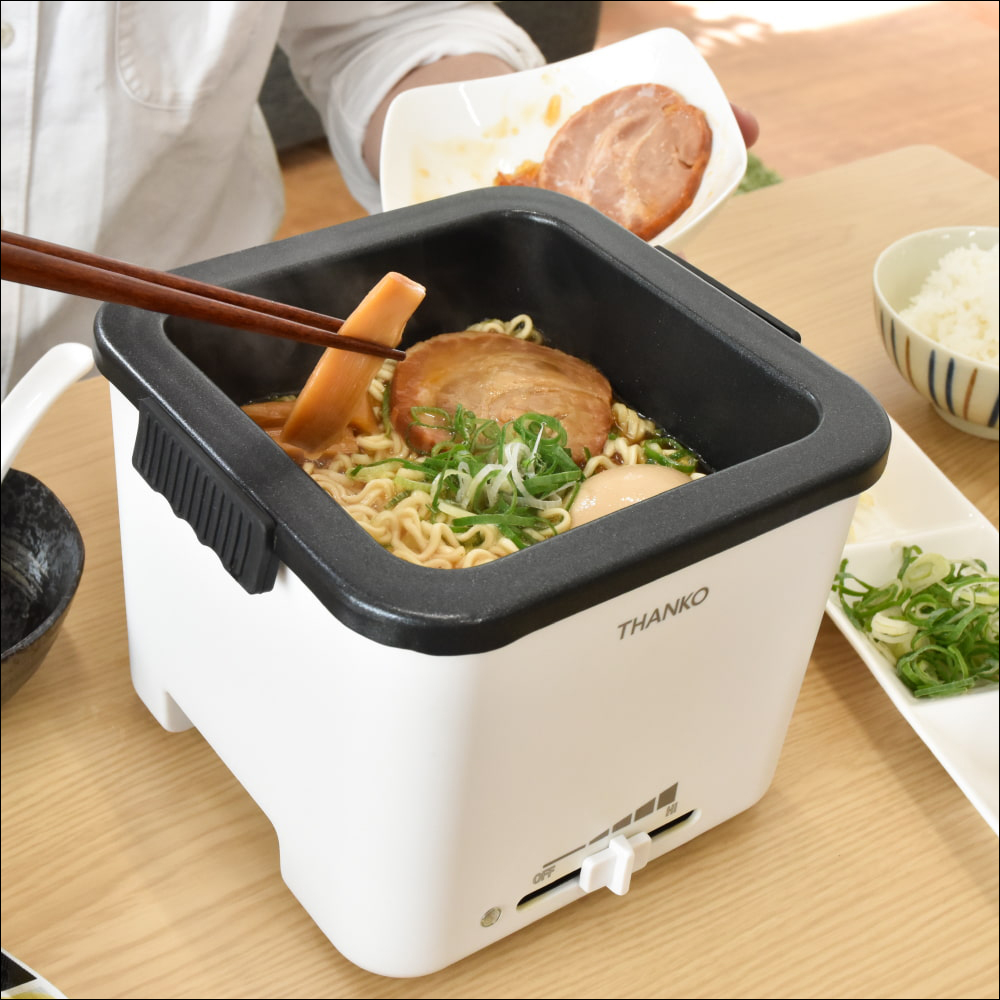 日本 Thanko 推出適用各種形狀泡麵的「個人拉麵料理鍋」 - 電腦王阿達 日本 Thanko 推出適用各種形狀泡麵的「個人拉麵料理鍋」 - 電腦王阿達