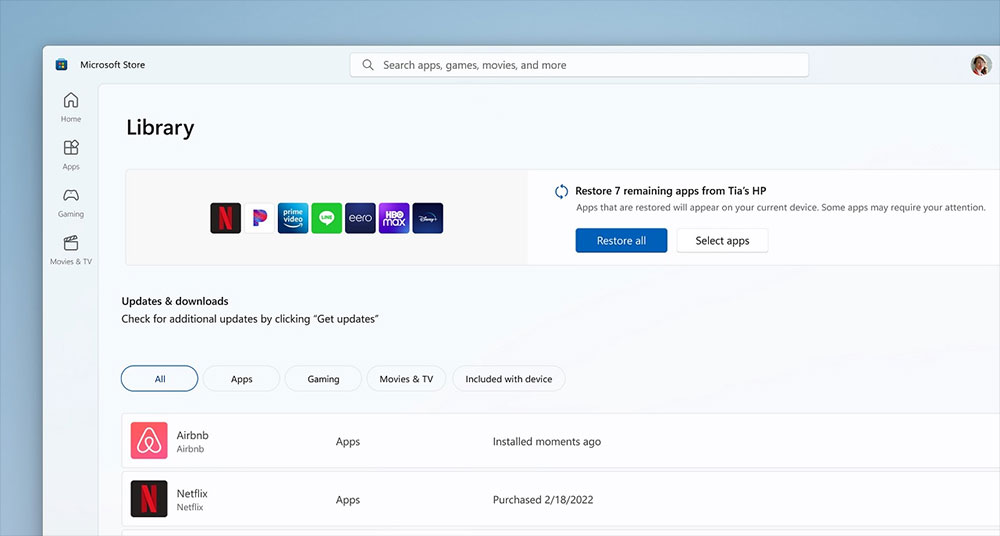 微軟為 Windows 11 開發「還原應用程式」,刪除的應用快速幫你找回來 - 電腦王阿達 微軟為 Windows 11 開發「還原應用程式」,刪除的應用快速幫你找回來 - 電腦王阿達