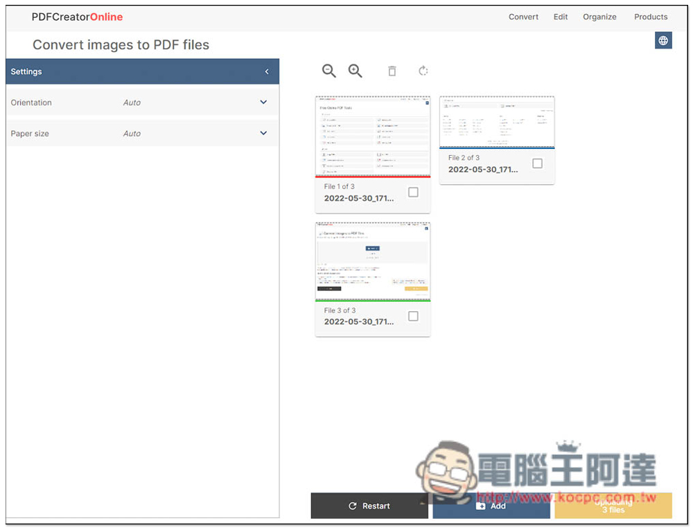 pdfforge 線上免費 PDF 多功能工具,提供轉檔、編輯、壓縮等 - 電腦王阿達 pdfforge 線上免費 PDF 多功能工具,提供轉檔、編輯、壓縮等 - 電腦王阿達