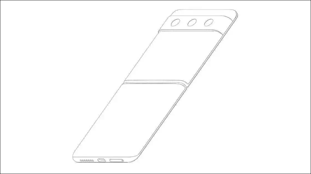 小米翻蓋摺疊手機專利曝光！外型像是翻蓋版的 Pixel 6 手機 - 電腦王阿達