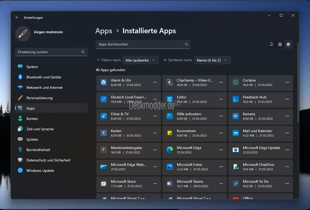 Windows 11 22H2 RTM 中光是預載應用就有不下 35 款,越來越大包 - 電腦王阿達 Windows 11 22H2 RTM 中光是預載應用就有不下 35 款,越來越大包 - 電腦王阿達