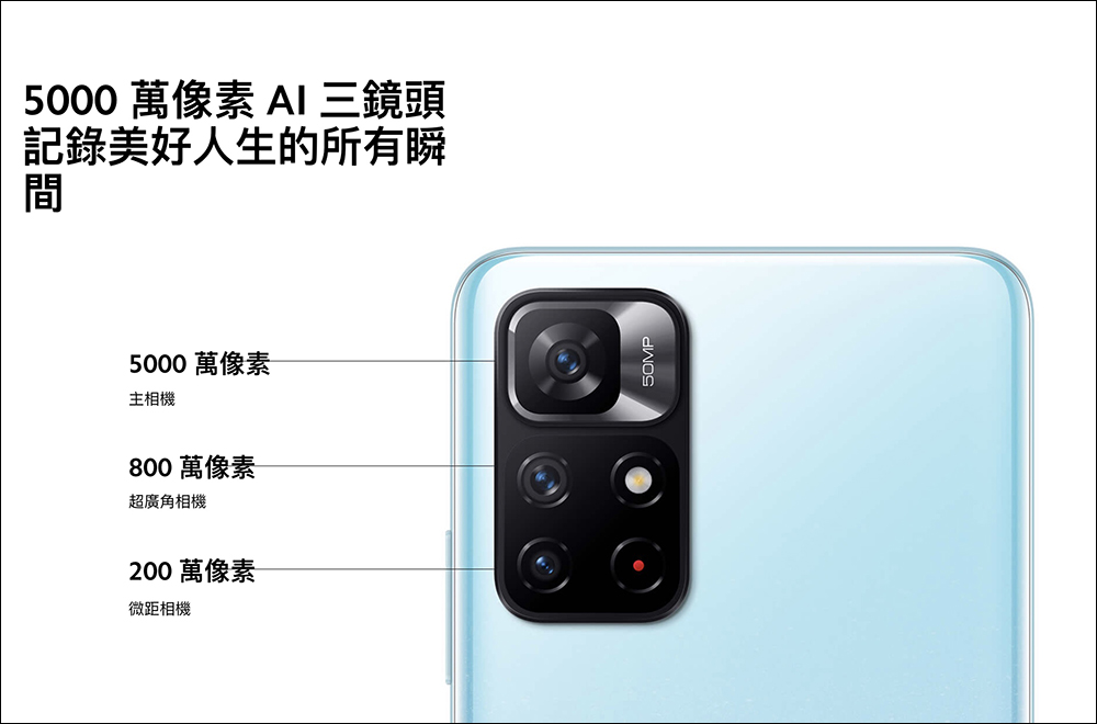 Redmi Note 11S 5G 在台上市,搭載天璣 810 處理器、5000mAh 大電量和 33W 快充,售價僅 7,999 元 - 電腦王阿達 Redmi Note 11S 5G 在台上市,搭載天璣 810 處理器、5000mAh 大電量和 33W 快充,售價僅 7,999 元 - 電腦王阿達