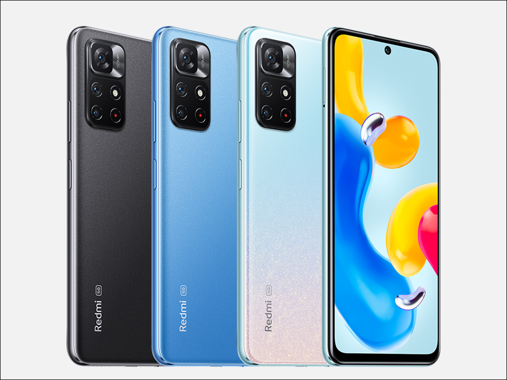 Redmi Note 11S 5G 在台上市,搭載天璣 810 處理器、5000mAh 大電量和 33W 快充,售價僅 7,999 元 - 電腦王阿達 Redmi Note 11S 5G 在台上市,搭載天璣 810 處理器、5000mAh 大電量和 33W 快充,售價僅 7,999 元 - 電腦王阿達