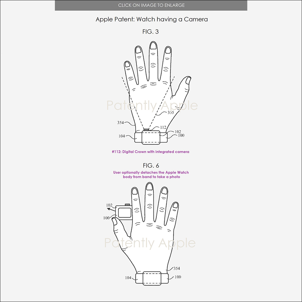 Apple 最新 Apple Watch 專利,嘗試在數位錶冠中嵌入相機鏡頭 - 電腦王阿達 Apple 最新 Apple Watch 專利,嘗試在數位錶冠中嵌入相機鏡頭 - 電腦王阿達