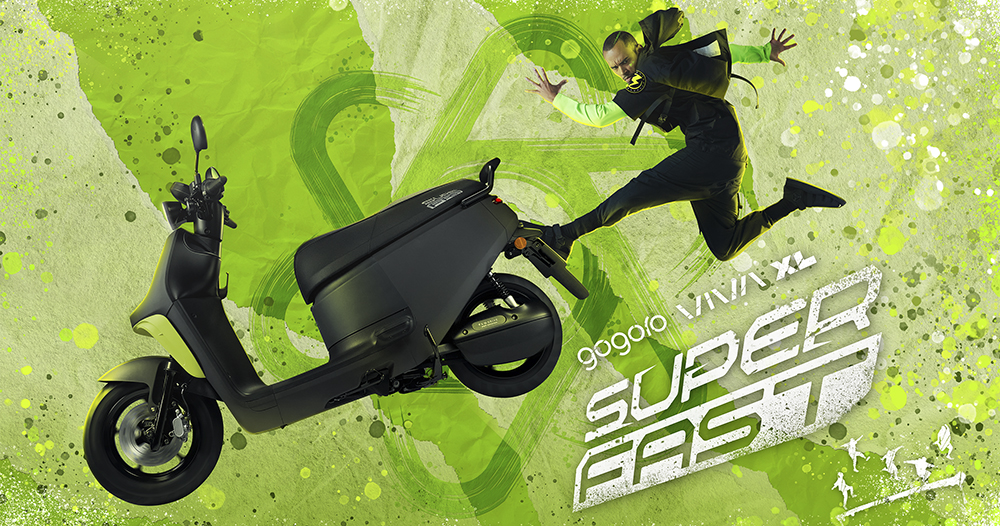 Gogoro VIVA XL SUPERFAST Gogoro VIVA XL SUPERFAST