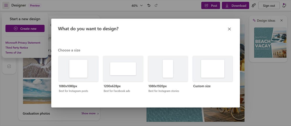 微軟意外洩露 Windows 11 新應用「Designer」，讓你製作各種數位宣傳廣告更輕鬆 - 電腦王阿達