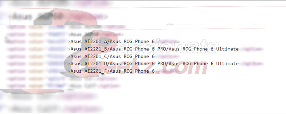 ROG Phone 6 系列通過認證，將搭載 Snapdragon 8+ Gen 1、165Hz螢幕更新率和 65W 快充 - 電腦王阿達