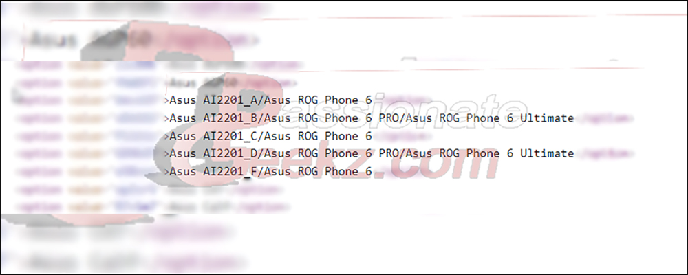 ROG Phone 6 系列通過認證,將搭載 Snapdragon 8+ Gen 1、165Hz螢幕更新率和 65W 快充 - 電腦王阿達 ROG Phone 6 系列通過認證,將搭載 Snapdragon 8+ Gen 1、165Hz螢幕更新率和 65W 快充 - 電腦王阿達