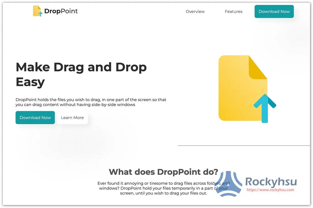 DropPoint 把檔案暫存在視窗中,讓 Mac 更容易複製檔案至其他路徑的免費工具 - 電腦王阿達 DropPoint 把檔案暫存在視窗中,讓 Mac 更容易複製檔案至其他路徑的免費工具 - 電腦王阿達
