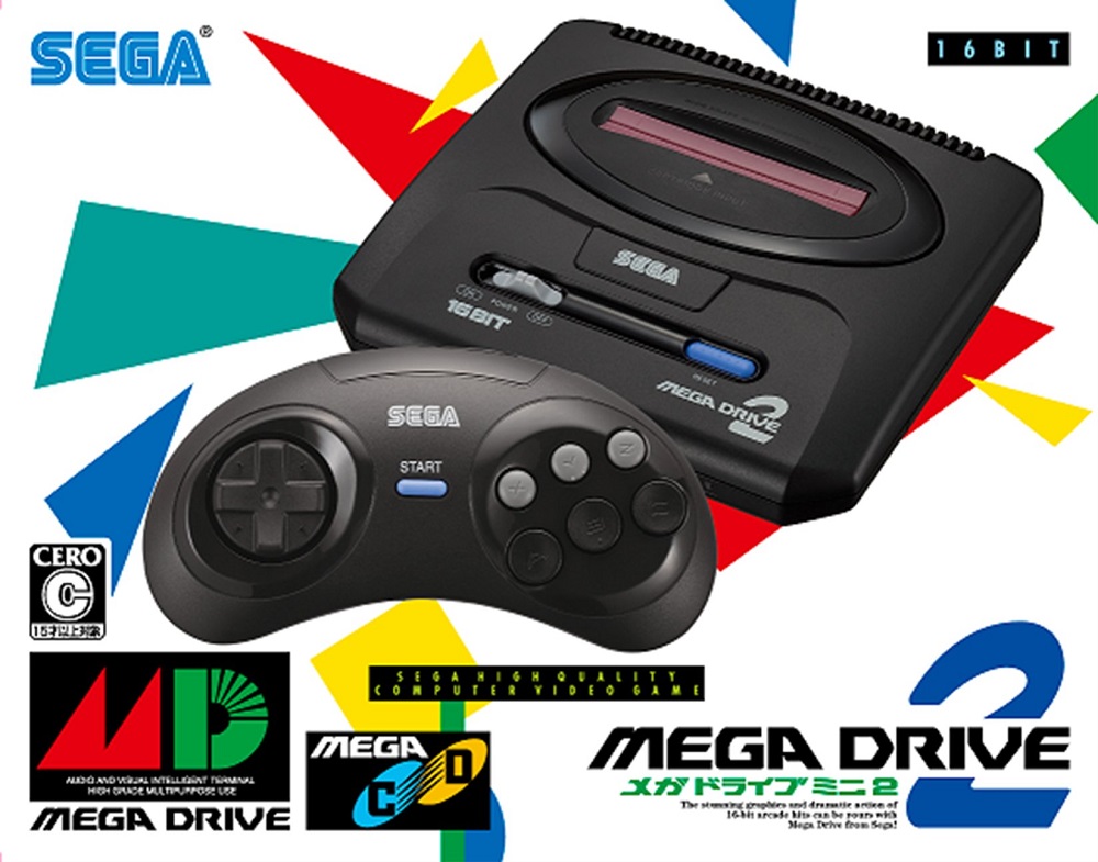 SEGA正式公開懷舊迷你機「Mega Drive Mini 2」 約台幣2400元 - 電腦王阿達
