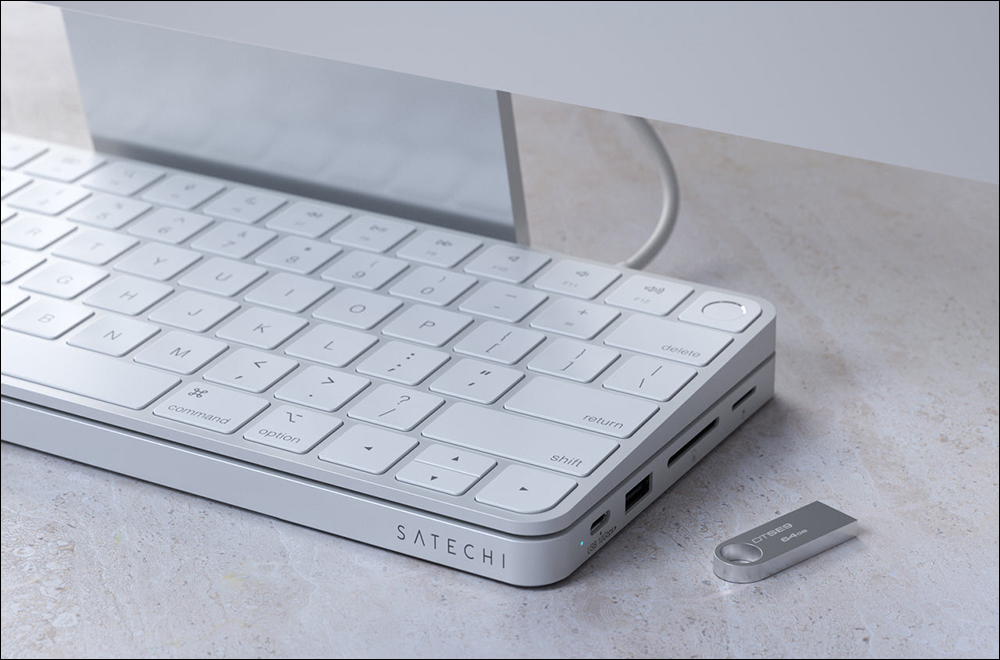 Satechi 為 iMac 24 吋的 Dock 底座,設計無違和!大小剛好放置巧控鍵盤,還可安裝 M.2 SSD - 電腦王阿達 Satechi 為 iMac 24 吋的 Dock 底座,設計無違和!大小剛好放置巧控鍵盤,還可安裝 M.2 SSD - 電腦王阿達