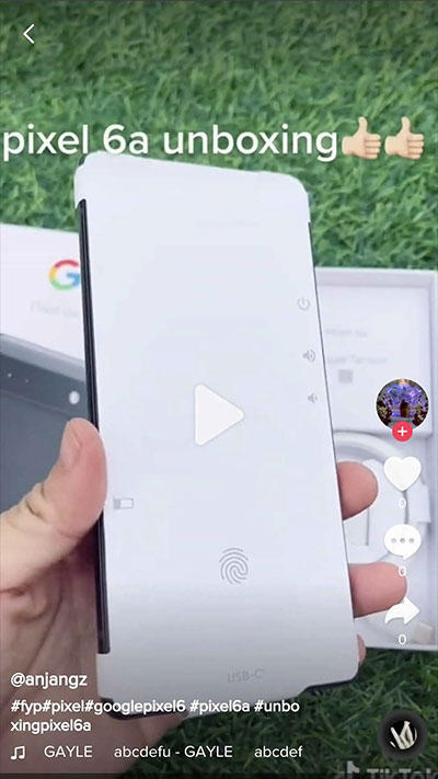 幾周後才要正式開賣的 Pixel 6a 在國外被搶先開箱啦! - 電腦王阿達 幾周後才要正式開賣的 Pixel 6a 在國外被搶先開箱啦! - 電腦王阿達