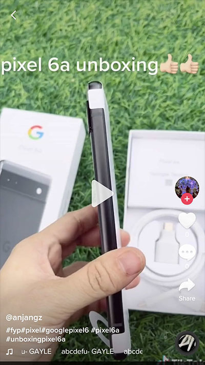 幾周後才要正式開賣的 Pixel 6a 在國外被搶先開箱啦! - 電腦王阿達 幾周後才要正式開賣的 Pixel 6a 在國外被搶先開箱啦! - 電腦王阿達