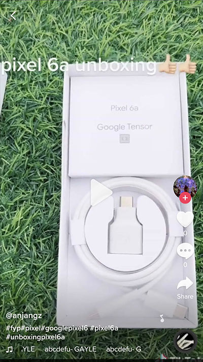 幾周後才要正式開賣的 Pixel 6a 在國外被搶先開箱啦! - 電腦王阿達 幾周後才要正式開賣的 Pixel 6a 在國外被搶先開箱啦! - 電腦王阿達