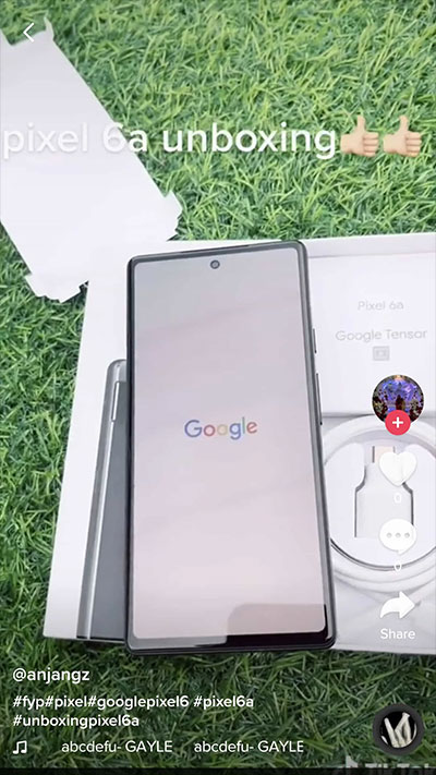 幾周後才要正式開賣的 Pixel 6a 在國外被搶先開箱啦! - 電腦王阿達 幾周後才要正式開賣的 Pixel 6a 在國外被搶先開箱啦! - 電腦王阿達