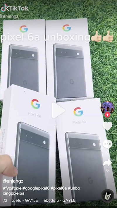 幾周後才要正式開賣的 Pixel 6a 在國外被搶先開箱啦! - 電腦王阿達 幾周後才要正式開賣的 Pixel 6a 在國外被搶先開箱啦! - 電腦王阿達