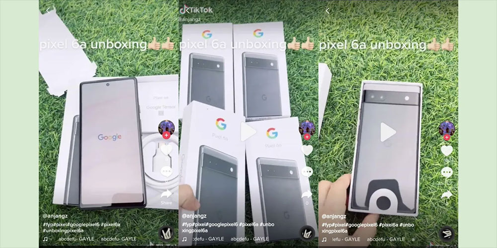 幾周後才要正式開賣的 Pixel 6a 在國外被搶先開箱啦! - 電腦王阿達 幾周後才要正式開賣的 Pixel 6a 在國外被搶先開箱啦! - 電腦王阿達