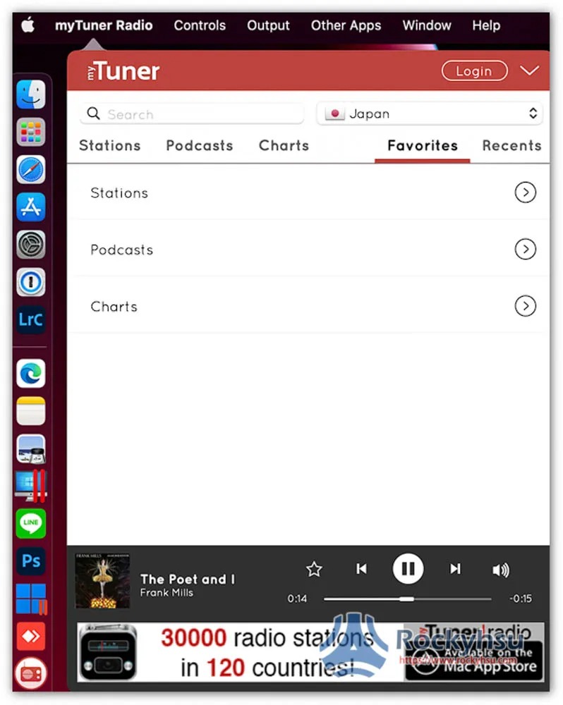 myTuner Radio台灣,收錄高達 200 個國家、超過 4 萬個熱門廣播電台的 Mac 免費 App - 電腦王阿達 myTuner Radio台灣,收錄高達 200 個國家、超過 4 萬個熱門廣播電台的 Mac 免費 App - 電腦王阿達