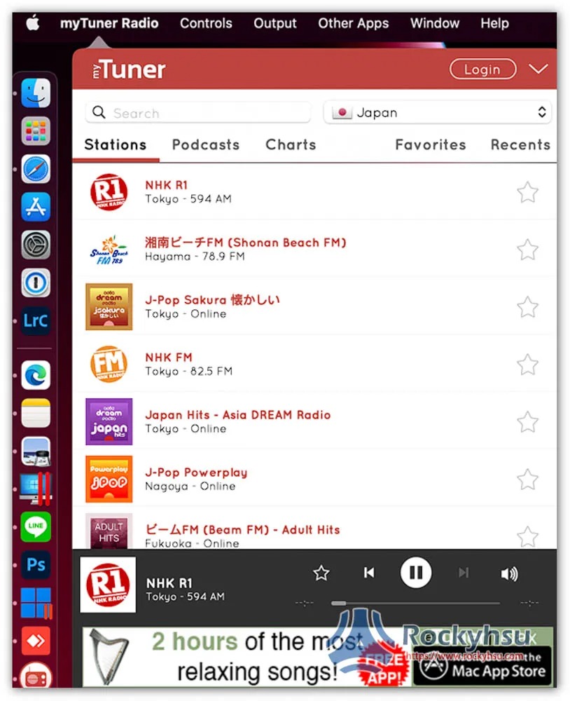 myTuner Radio台灣，收錄高達 200 個國家、超過 4 萬個熱門廣播電台的 Mac 免費 App - 電腦王阿達