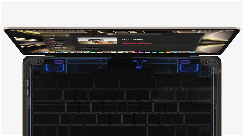 全新 M2 MacBook Air 正式發表:搭載 M2 晶片、加入午夜色,MagSafe 和瀏海螢幕(同場加映:M2 MacBook Pro 同步登場) - 電腦王阿達 全新 M2 MacBook Air 正式發表:搭載 M2 晶片、加入午夜色,MagSafe 和瀏海螢幕(同場加映:M2 MacBook Pro 同步登場) - 電腦王阿達
