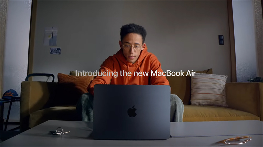 全新 M2 MacBook Air 正式發表:搭載 M2 晶片、加入午夜色,MagSafe 和瀏海螢幕(同場加映:M2 MacBook Pro 同步登場) - 電腦王阿達 全新 M2 MacBook Air 正式發表:搭載 M2 晶片、加入午夜色,MagSafe 和瀏海螢幕(同場加映:M2 MacBook Pro 同步登場) - 電腦王阿達