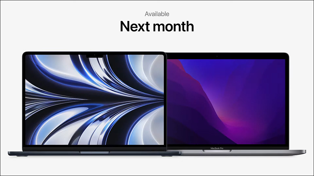 全新 M2 MacBook Air 正式發表:搭載 M2 晶片、加入午夜色,MagSafe 和瀏海螢幕(同場加映:M2 MacBook Pro 同步登場) - 電腦王阿達 全新 M2 MacBook Air 正式發表:搭載 M2 晶片、加入午夜色,MagSafe 和瀏海螢幕(同場加映:M2 MacBook Pro 同步登場) - 電腦王阿達