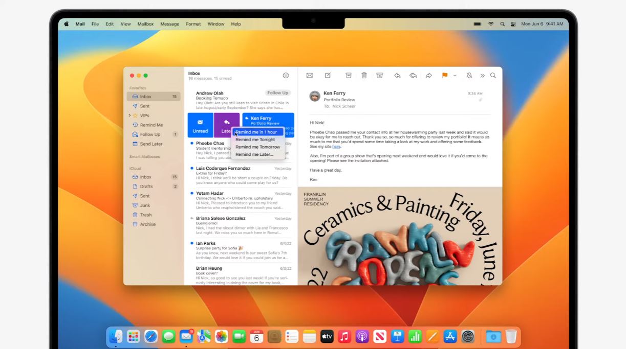 新作業系統「macOS Ventura」終於亮相，帶來幕前調度與接續互通等新功能 - 電腦王阿達