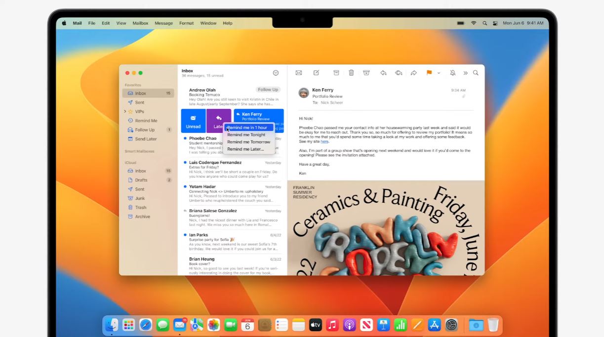 新作業系統「macOS Ventura」終於亮相,帶來幕前調度與接續互通等新功能 - 電腦王阿達 新作業系統「macOS Ventura」終於亮相,帶來幕前調度與接續互通等新功能 - 電腦王阿達