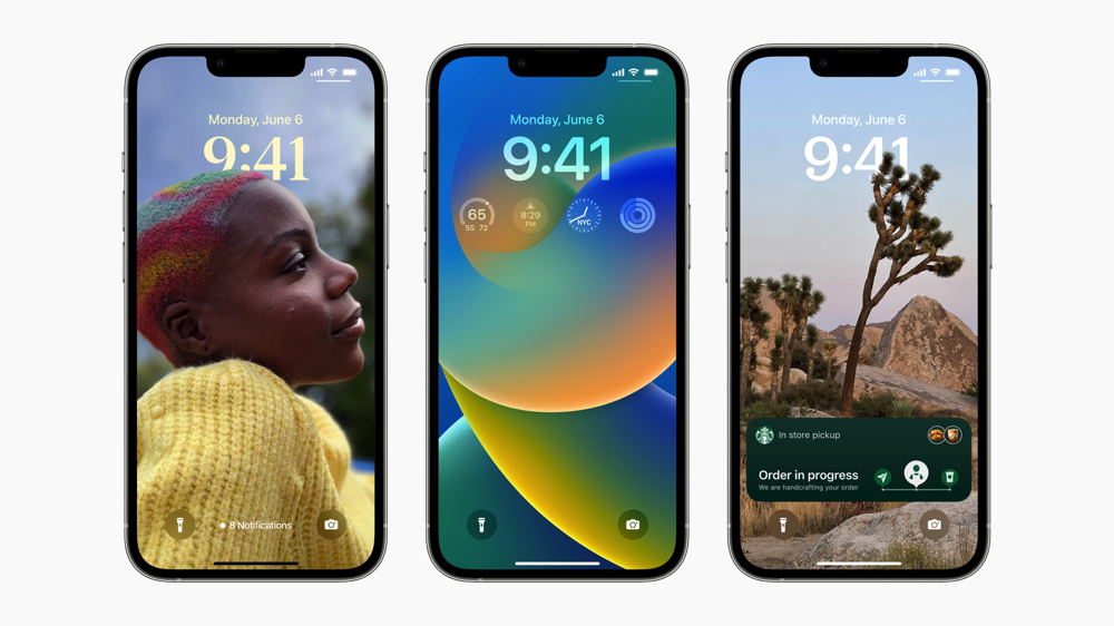 「更 Apple Watch」的 iOS 16 發表:更多互動的鎖定畫面,分享也更無縫! - 電腦王阿達 「更 Apple Watch」的 iOS 16 發表:更多互動的鎖定畫面,分享也更無縫! - 電腦王阿達
