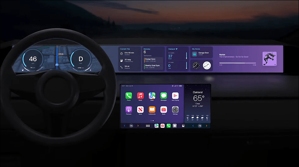 Apple 展示全新一代 CarPlay 介面:與車輛硬體深度整合,結合車內多螢幕、支援各項車輛資訊顯示與功能操作 - 電腦王阿達 Apple 展示全新一代 CarPlay 介面:與車輛硬體深度整合,結合車內多螢幕、支援各項車輛資訊顯示與功能操作 - 電腦王阿達