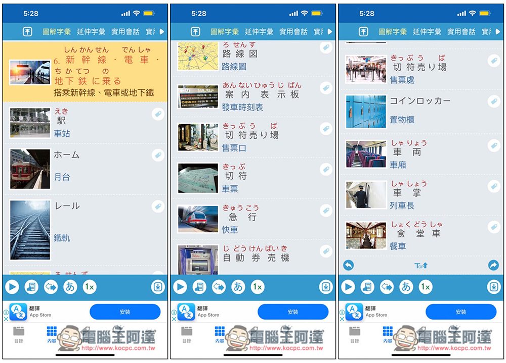 彩圖實境旅遊日語,提供大量旅遊相關日文單字、例句與實用會話 - 電腦王阿達 彩圖實境旅遊日語,提供大量旅遊相關日文單字、例句與實用會話 - 電腦王阿達