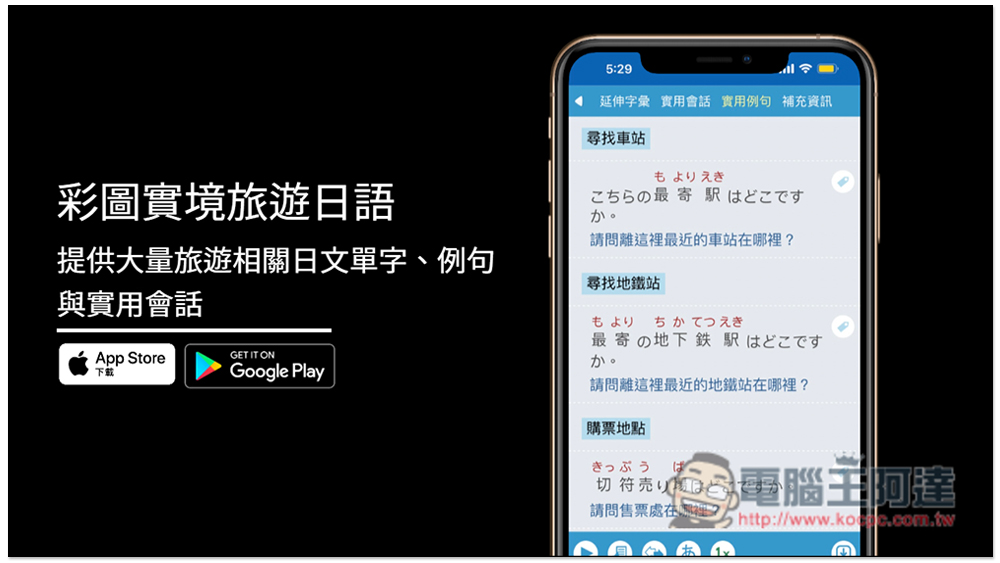 彩圖實境旅遊日語,提供大量旅遊相關日文單字、例句與實用會話 - 電腦王阿達 彩圖實境旅遊日語,提供大量旅遊相關日文單字、例句與實用會話 - 電腦王阿達