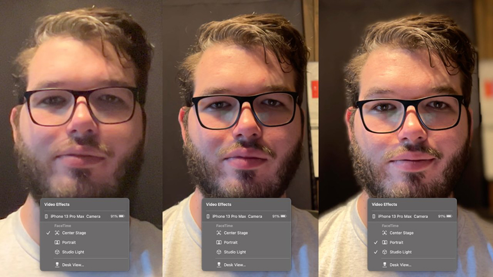 外媒實測 macOS Ventura 將 iPhone 當成視訊鏡頭的新功能,設置簡單,但 Desk View 有點尷尬 - 電腦王阿達 外媒實測 macOS Ventura 將 iPhone 當成視訊鏡頭的新功能,設置簡單,但 Desk View 有點尷尬 - 電腦王阿達