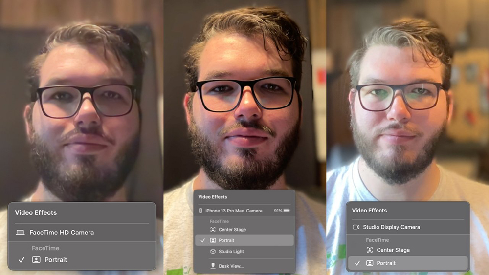 外媒實測 macOS Ventura 將 iPhone 當成視訊鏡頭的新功能,設置簡單,但 Desk View 有點尷尬 - 電腦王阿達 外媒實測 macOS Ventura 將 iPhone 當成視訊鏡頭的新功能,設置簡單,但 Desk View 有點尷尬 - 電腦王阿達