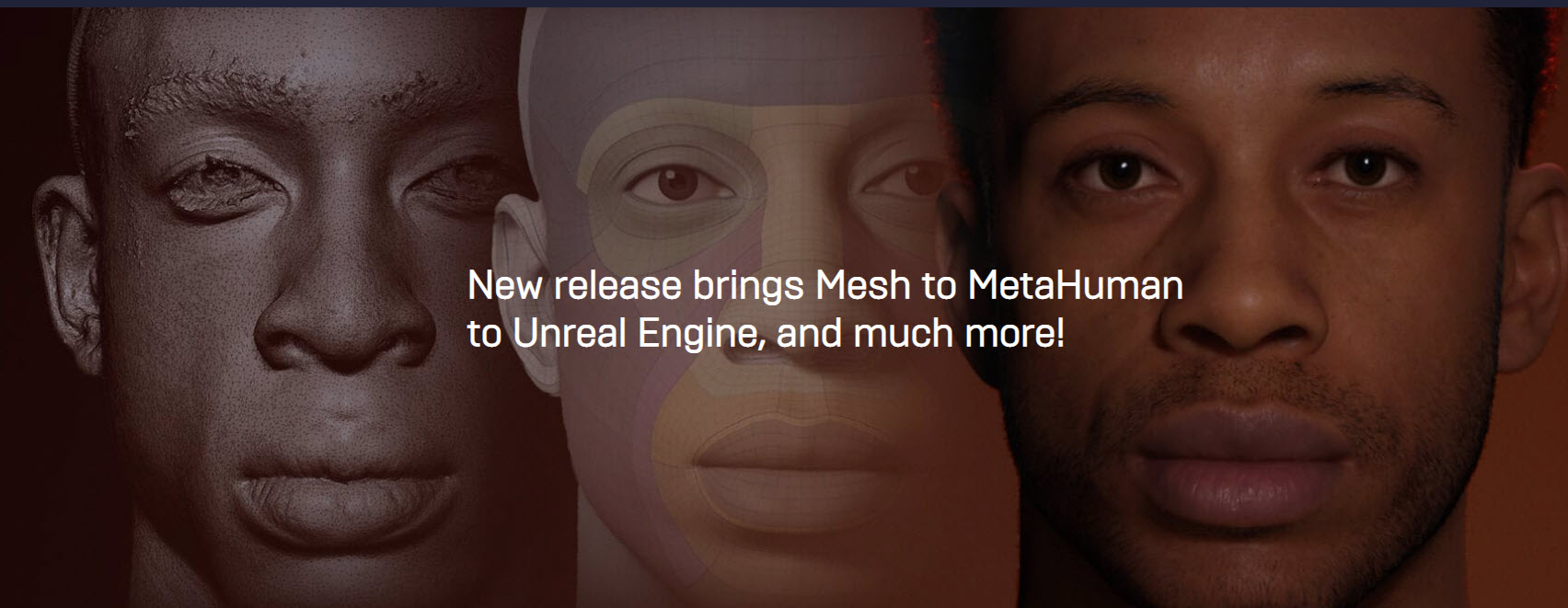 「MetaHuman 」新版本功能 「Mesh to MetaHuman」可透過掃描建模轉換為「MetaHuman」數位角色 - 電腦王阿達 「MetaHuman 」新版本功能 「Mesh to MetaHuman」可透過掃描建模轉換為「MetaHuman」數位角色 - 電腦王阿達