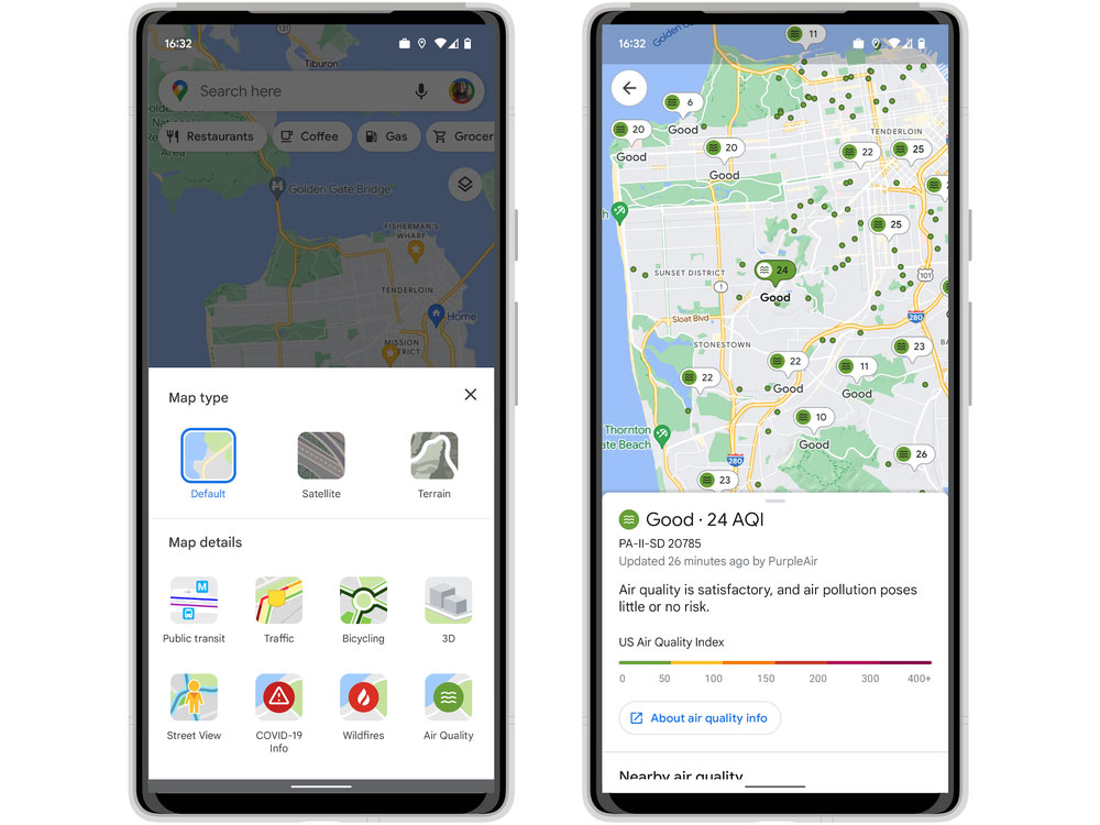 Google 地圖現在可以幫你找到哪裡有好空氣 - 電腦王阿達 Google 地圖現在可以幫你找到哪裡有好空氣 - 電腦王阿達