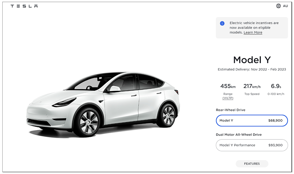 Tesla Model Y 正式於日本、澳洲、紐西蘭、新加坡上市!台灣也快了嗎? - 電腦王阿達 Tesla Model Y 正式於日本、澳洲、紐西蘭、新加坡上市!台灣也快了嗎? - 電腦王阿達