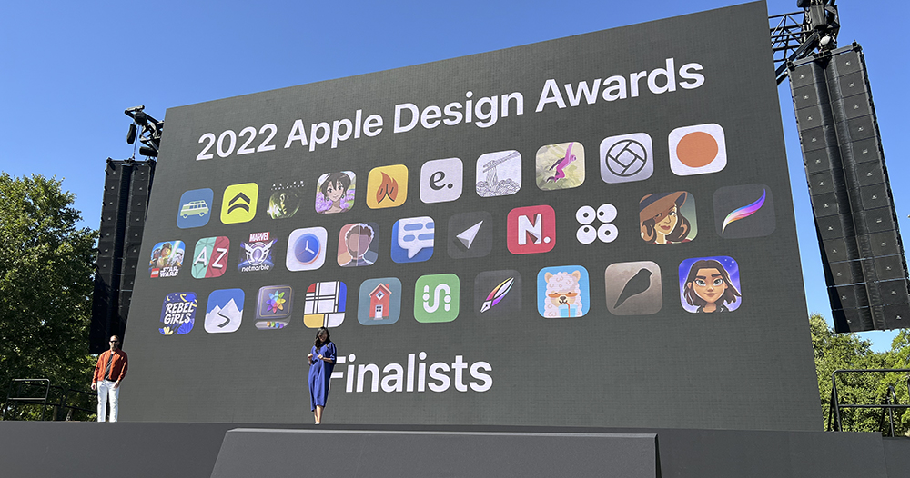2022 Apple 設計大獎 2022 Apple 設計大獎